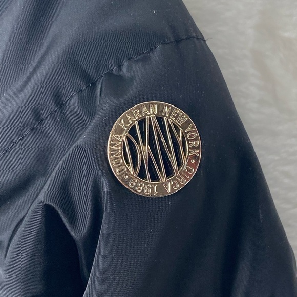 DKNY girls reversible anorak winter coat size medium - Picture 2 of 11